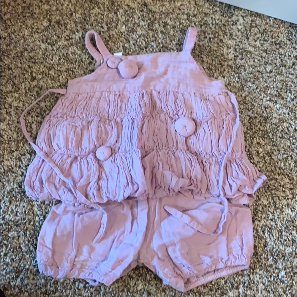 Toddler Girl Short and Top Set